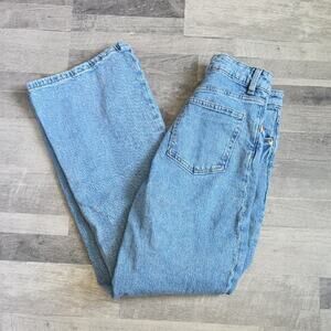NWOT, H&M • Classic Light Wash Denim High Waisted Jeans, Size 2